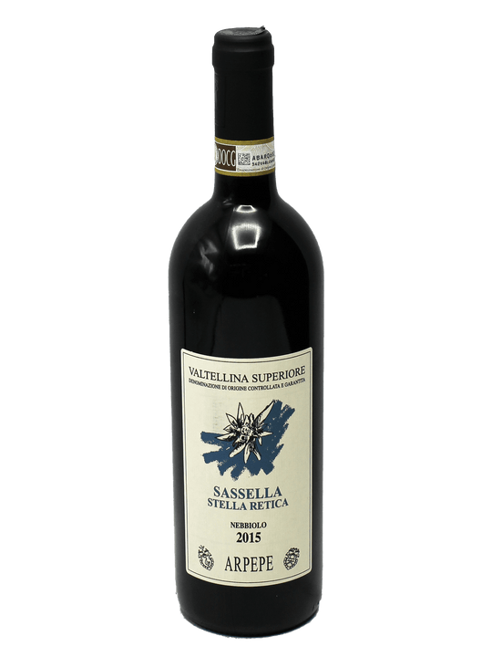 2015 ArPePe Valtellina Superiore Sassella Stella Retica [WA94]-Bottle Barn