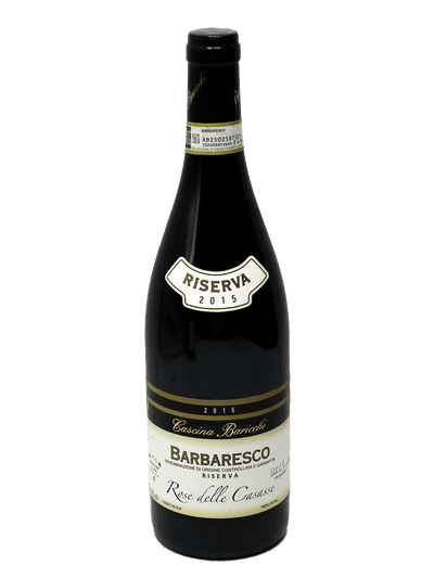 2015 Baricchi Barbaresco Rose delle Casasse Riserva