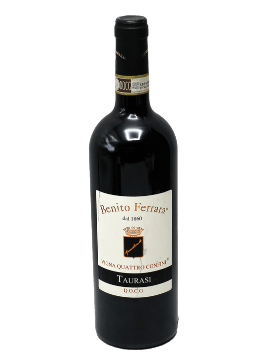 2015 Benito Ferrara Vigna Quattro Confini Taurasi [V95]-Bottle Barn