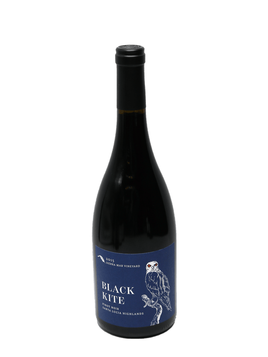 2015 Black Kite Sierra Mar Vineyard Pinot Noir [V93][WE92]-Bottle Barn