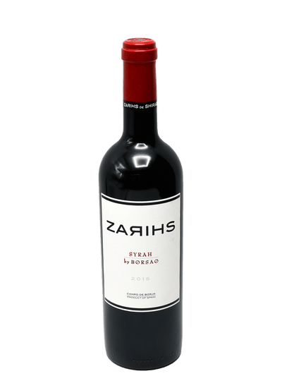 2015 Bodegas Borsao Zarihs Syrah Campo de Borja