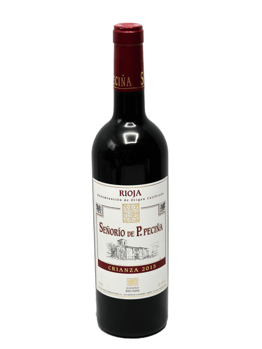 2017 Bodegas Hermanos Pecina Senorio de P. Pecina Rioja Crianza [WA92]-Bottle Barn