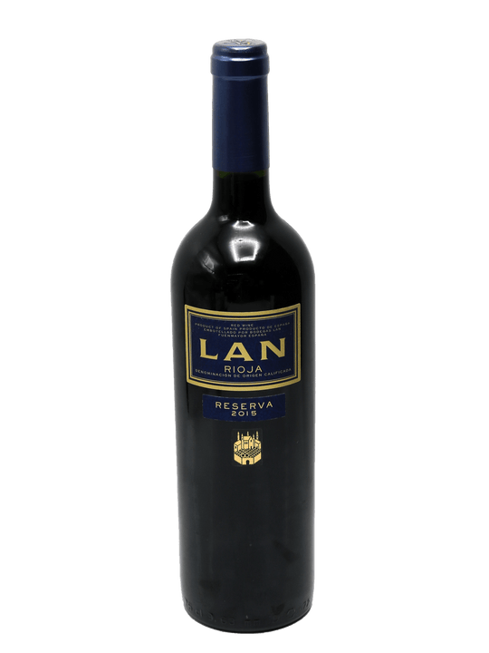 2018 Bodegas Lan Rioja Reserva [JS91]-Bottle Barn