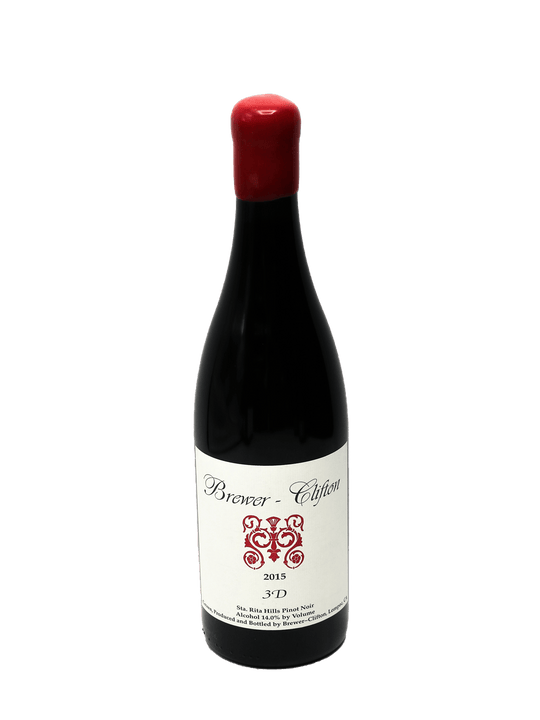2015 Brewer-Clifton 3D Pinot Noir [WE94]-Bottle Barn