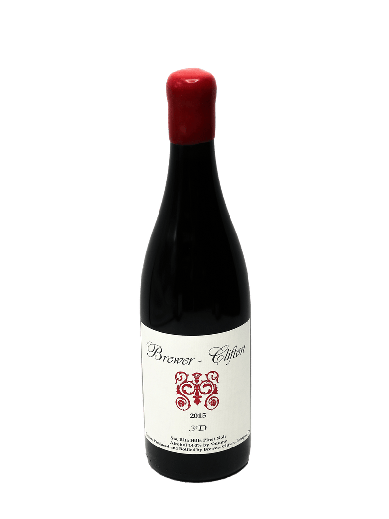 2015 Brewer-Clifton 3D Pinot Noir-Bottle Barn