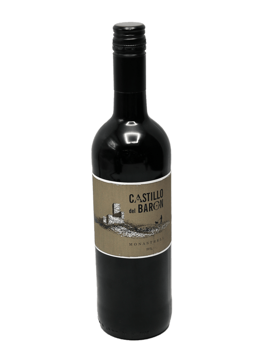 2015 Castillo del Baron Monastrell-Bottle Barn
