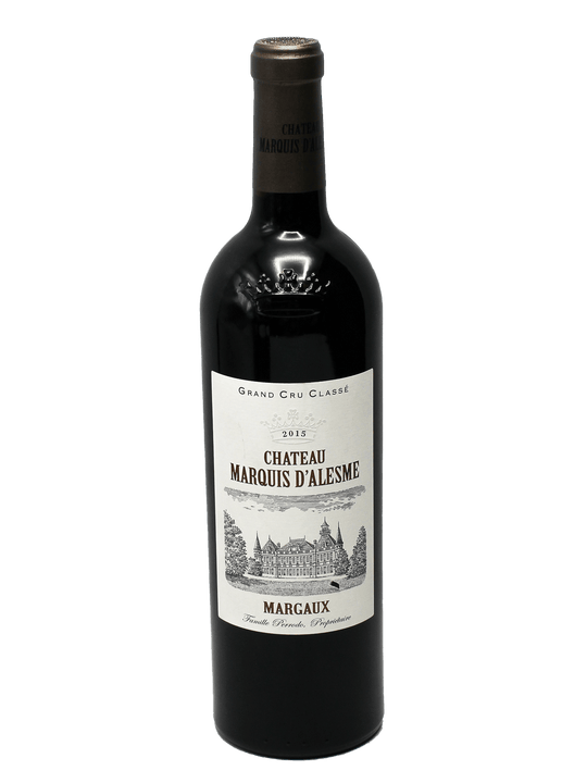 2015 Chateau Marquis d'Alesme Margaux [JS94][V94][JD93][WS93][WA91-93][D91]-Bottle Barn
