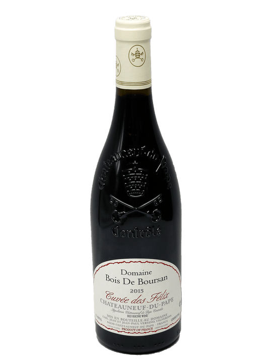 2015 Domaine Bois de Boursan Chateauneuf-du-Pape Cuvee des Felix-Bottle Barn