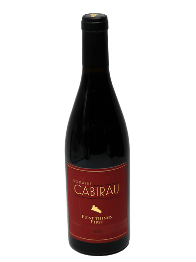 2015 Domaine Cabirau "First Things First" Maury Sec