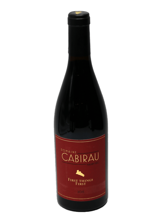 2015 Domaine Cabirau "First Things First" Maury Sec [JD94][WA92]-Bottle Barn
