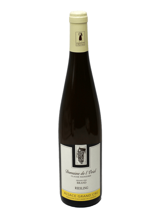 2015 Domaine de l'Oriel Brand Grand Cru Riesling-Bottle Barn