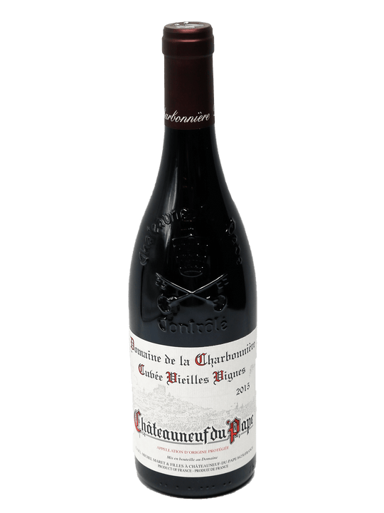 2020 Domaine de la Charbonniere Chateauneuf du Pape Cuvee Vieilles Vignes [WS95][JS95][WA94]PJD92]-Bottle Barn