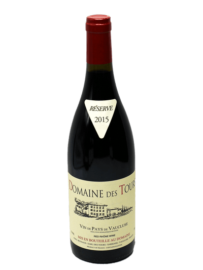 2015 Domaine des Tours Vin de Pays de Vaucluse Reserve