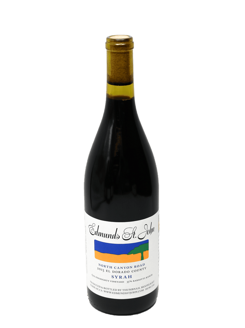 2015 Edmunds St. John North Canyon Road Syrah-Bottle Barn