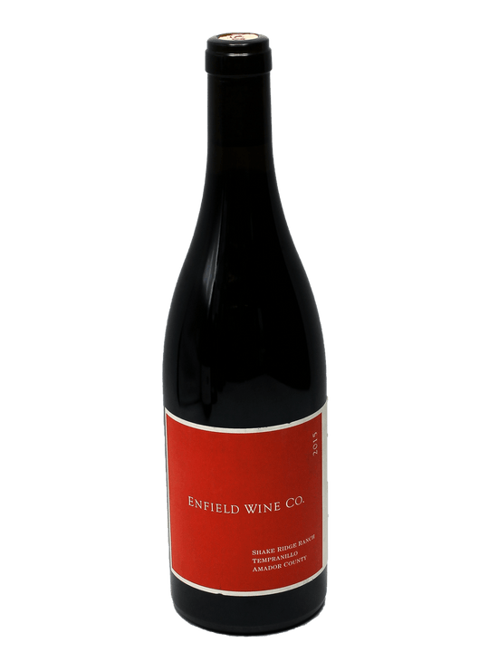 2015 Enfield Wine Co. Shake Ridge Ranch Tempranillo-Bottle Barn