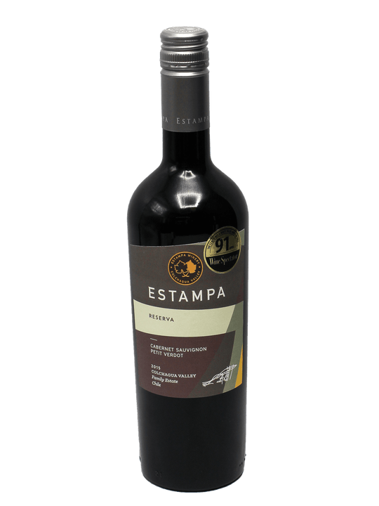 2015 Estampa Reserva Cabernet Sauvignon-Petit Verdot [WS91]-Bottle Barn