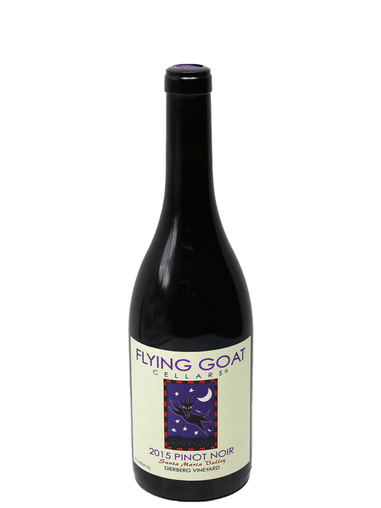 2015 Flying Goat Cellars Dierberg Vineyard Pinot Noir [WE92] (SOLD OUT)-Bottle Barn