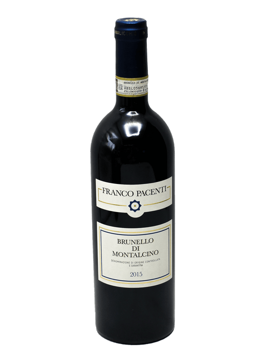 2017 Franco Pacenti Brunello di Montalcino [D95][WE95][JS93][V92]-Bottle Barn