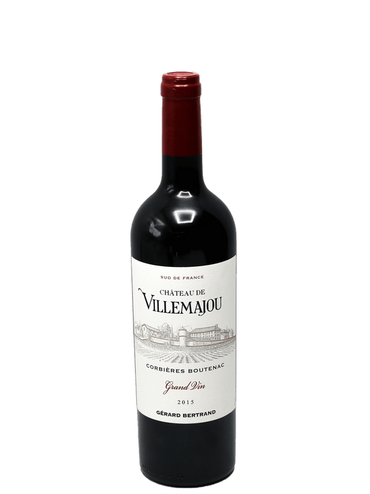 2015 Gerard Bertrand Chateau de Villemajou Corbieres Boutenac [WS91] (SOLD OUT)-Bottle Barn