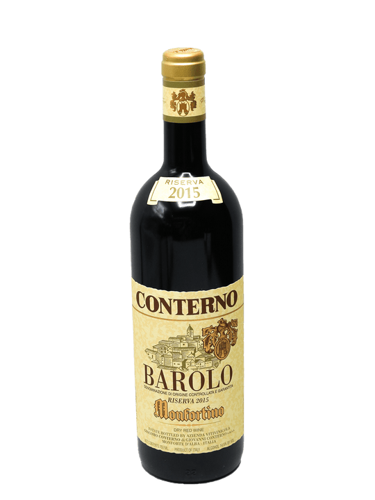 2015 Giacomo Conterno Monfortino Barolo Riserva [V95-98]-Bottle Barn