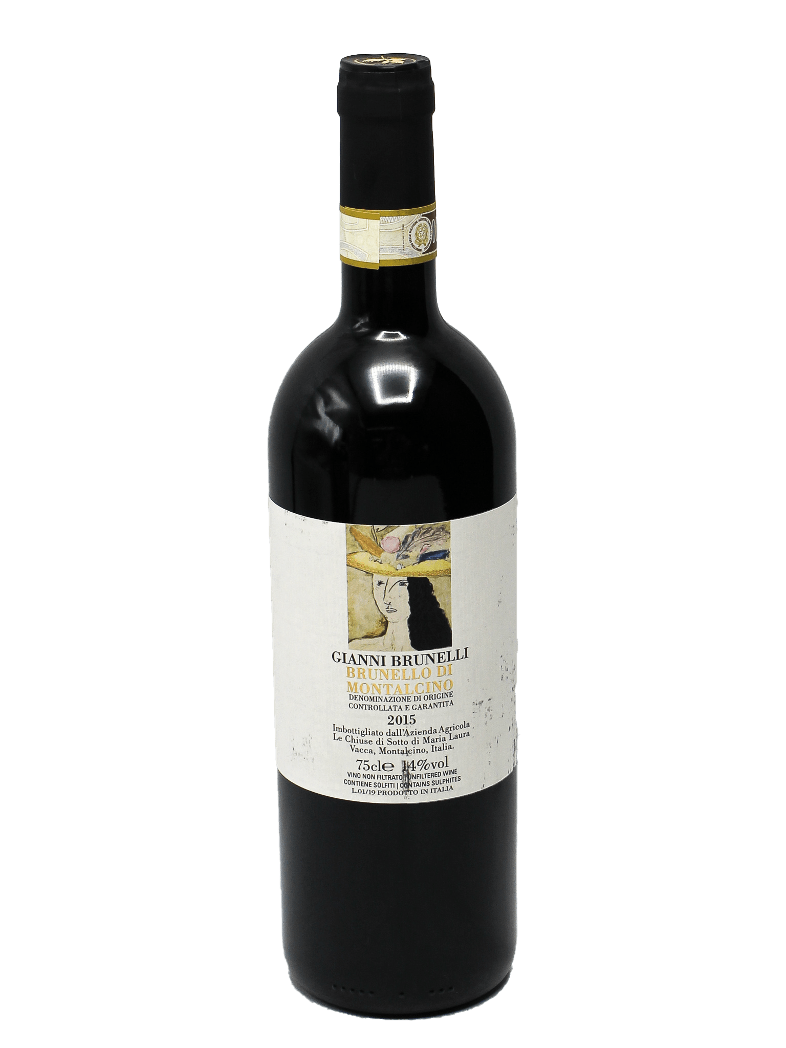 2015 Gianni Brunelli Brunello di Montalcino [JS95][D95][WE94][WS93 ...