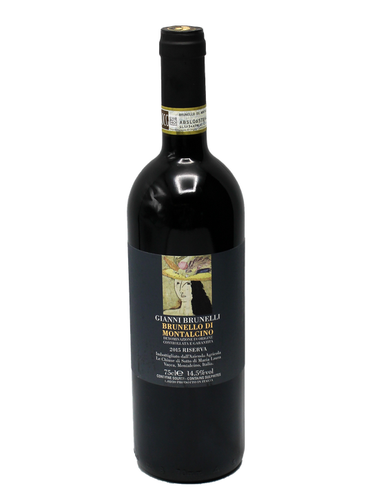 2015 Gianni Brunelli Brunello di Montalcino Riserva [WA97][D97][JS93][WS93]-Bottle Barn