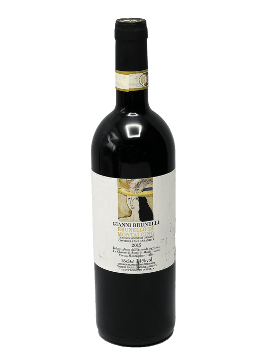 2019 Gianni Brunelli Brunello di Montalcino [JD98+][D98][WA97]-Bottle Barn