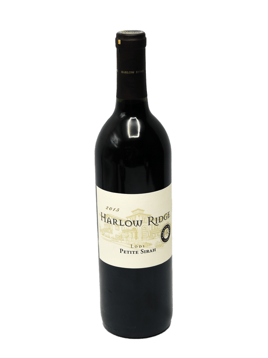 2015 Harlow Ridge Lodi Petite Sirah-Bottle Barn