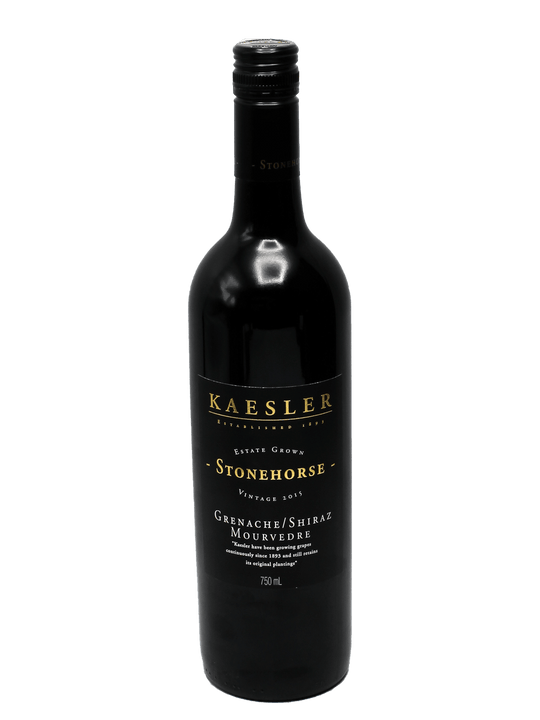 2015 Kaesler Stonehorse GSM-Bottle Barn