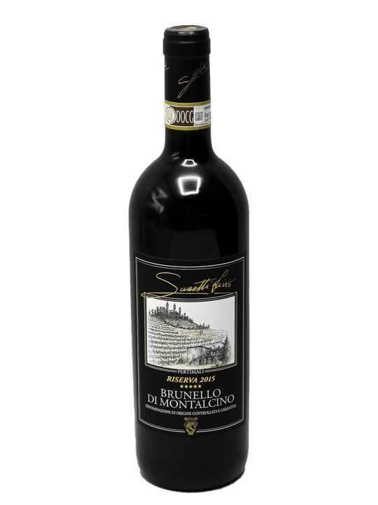 2015 Livio Sassetti Brunello di Montalcino Riserva [JS96][V95][WS95][WE94]-Bottle Barn