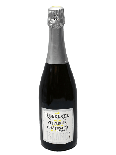 2015 Louis Roederer et Philippe Starck Brut Nature Champagne