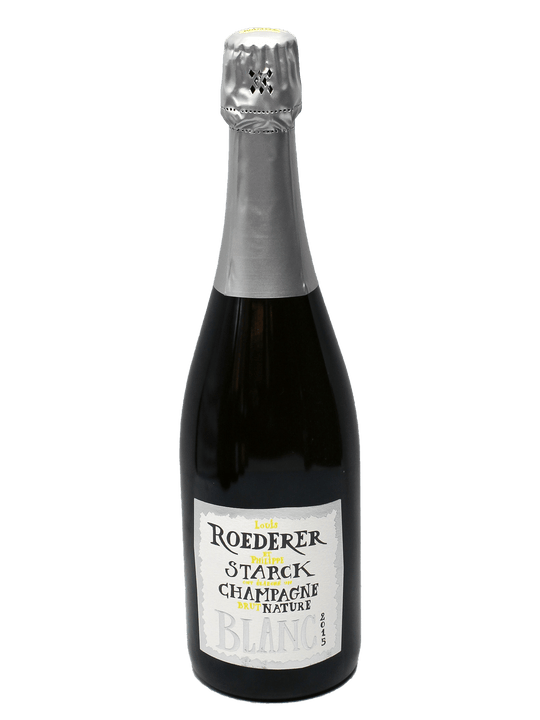 2015 Louis Roederer et Philippe Starck Brut Nature Champagne [JD95][JS95][WA94][V93][WS93]-Bottle Barn