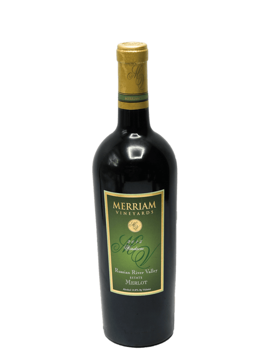 2015 Merriam Vineyards Windacre Merlot-Bottle Barn