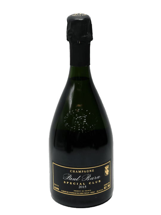 2015 Paul Bara Special Club Brut Grand Cru-Bottle Barn