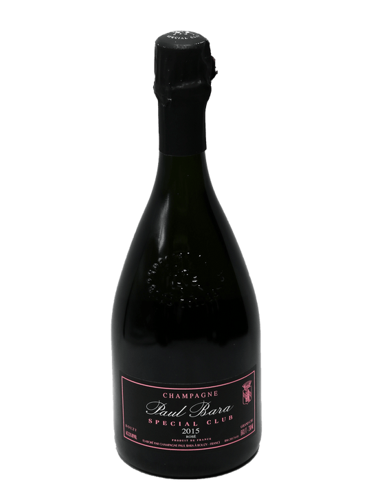 2016 Paul Bara Special Club Brut Rose Grand Cru-Bottle Barn