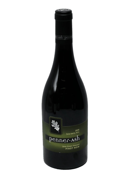 2015 Penner-Ash Zena Crown Vineyard Pinot Noir [WS93][WA93][JS92]-Bottle Barn