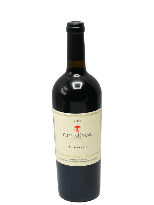 2015 Peter Michael Au Paradis Cabernet Sauvignon [JD99][JS98][V95][WS95][WA94]-Bottle Barn