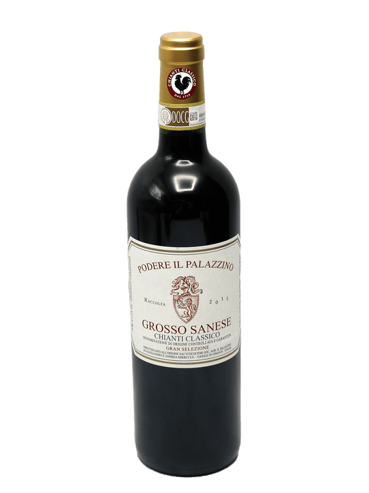 2016 Podere Il Palazzino Chianti Classico Gran Selezione Grosso Sanese-Bottle Barn