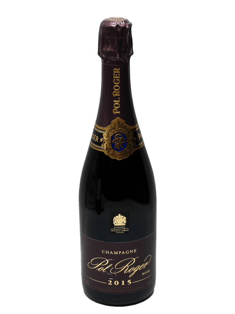 2015 Pol Roger Brut Rose Champagne