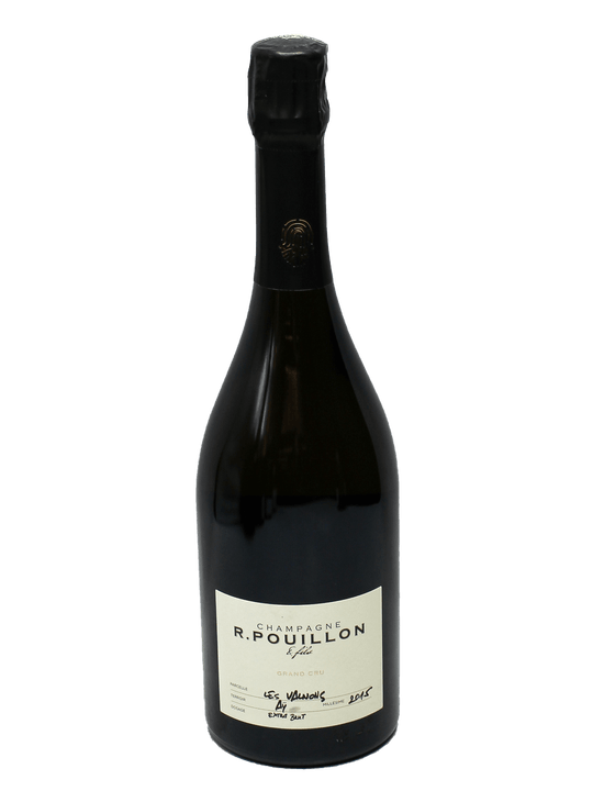 2015 R. Pouillon & Fils Les Valnons Extra Brut Grand Cru-Bottle Barn