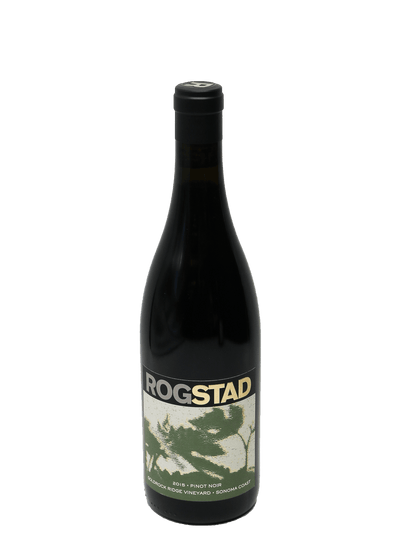 2015 Rogstad Goldrock Ridge Vineyard Sonoma Coast Pinot Noir