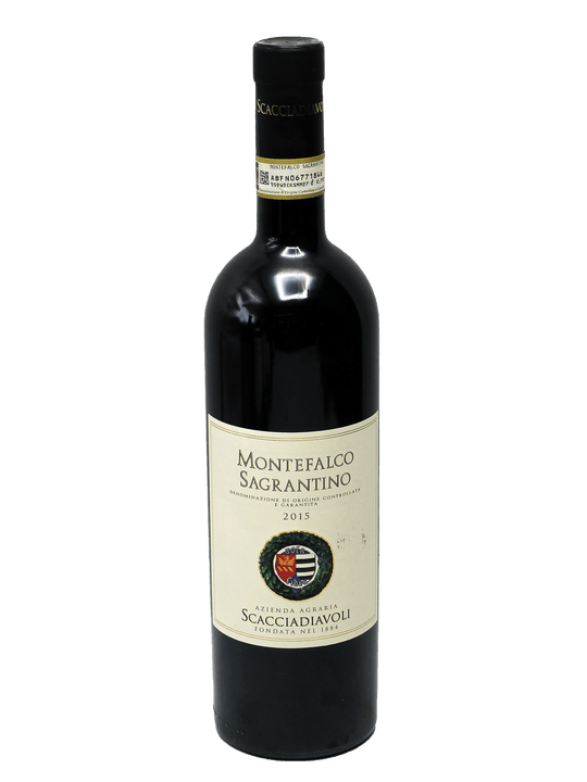 2016 Scacciadiavoli Montefalco Sagrantino [V92][WS92][JS91][WA91]-Bottle Barn