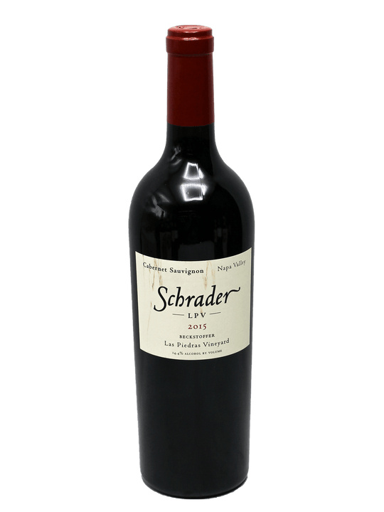 2015 Schrader LPV Las Piedras Vineyard Cabernet Sauvignon [JD98][WA98][WS95]-Bottle Barn