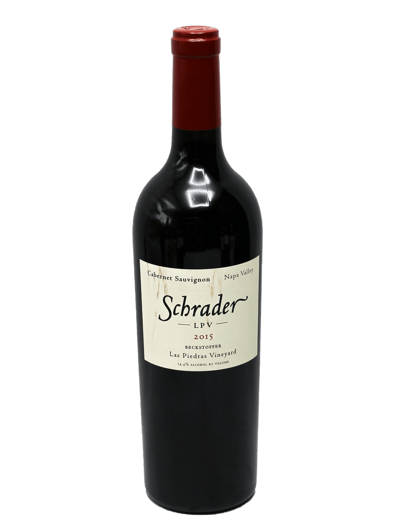 2015 Schrader LPV Las Piedras Vineyard Cabernet Sauvignon-Bottle Barn