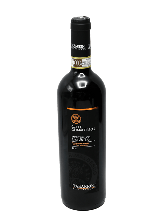 2015 Tabarrini Colle Grimaldesco Montefalco Sagrantino [V95]-Bottle Barn