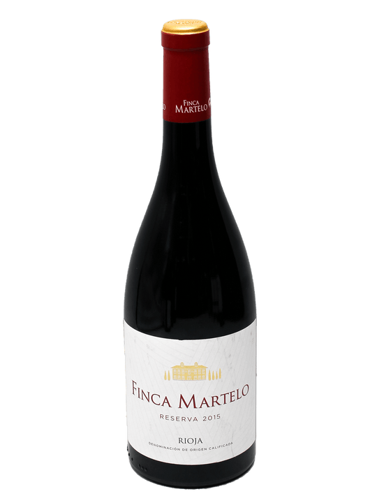 2015 Torre de Ona by La Rioja Alta Finca Martelo Reserva Rioja [WA94][WS92]-Bottle Barn