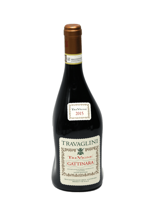 2015 Travaglini Tre Vigne Gattinara [WE95]-Bottle Barn