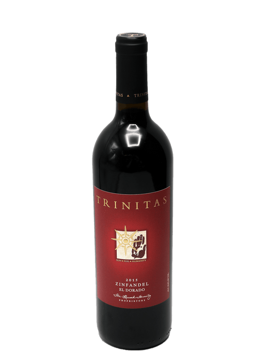2015 Trinitas El Dorado Zinfandel [WE91]-Bottle Barn