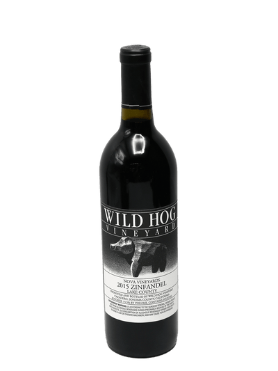 2015 Wild Hog Nova Vineyards Zinfandel
