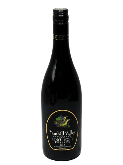 2015 Yamhill Valley Vineyards Reserve Pinot Noir